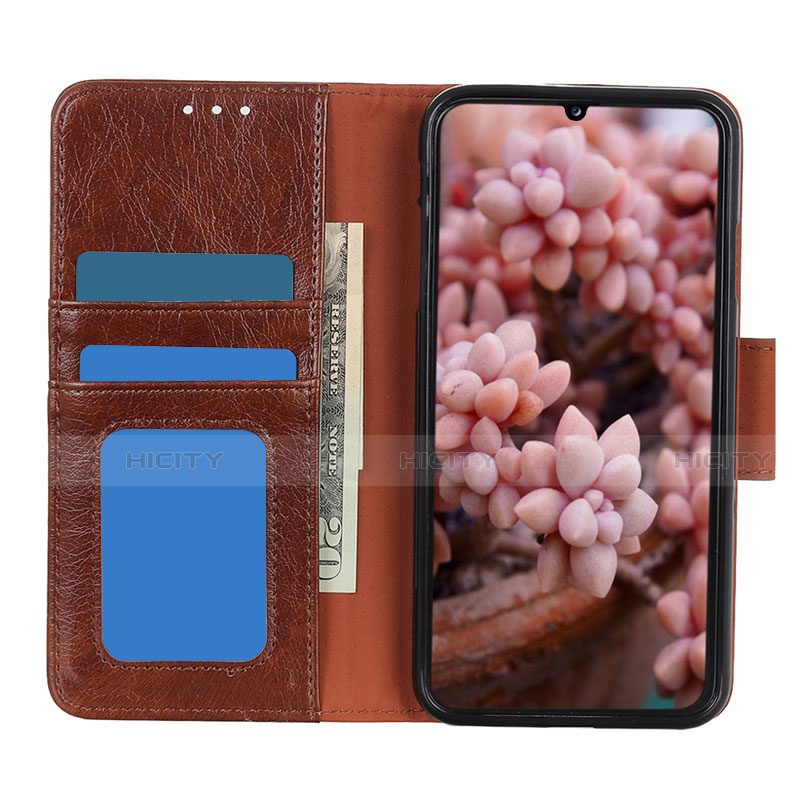 Funda de Cuero Cartera con Soporte Carcasa L11 para Samsung Galaxy A31