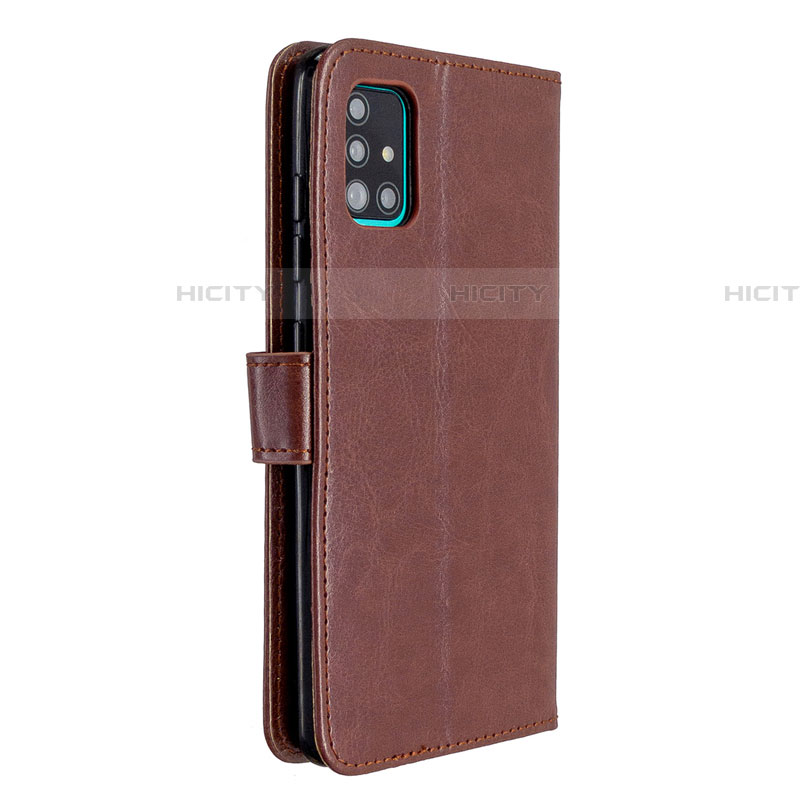 Funda de Cuero Cartera con Soporte Carcasa L11 para Samsung Galaxy A51 5G