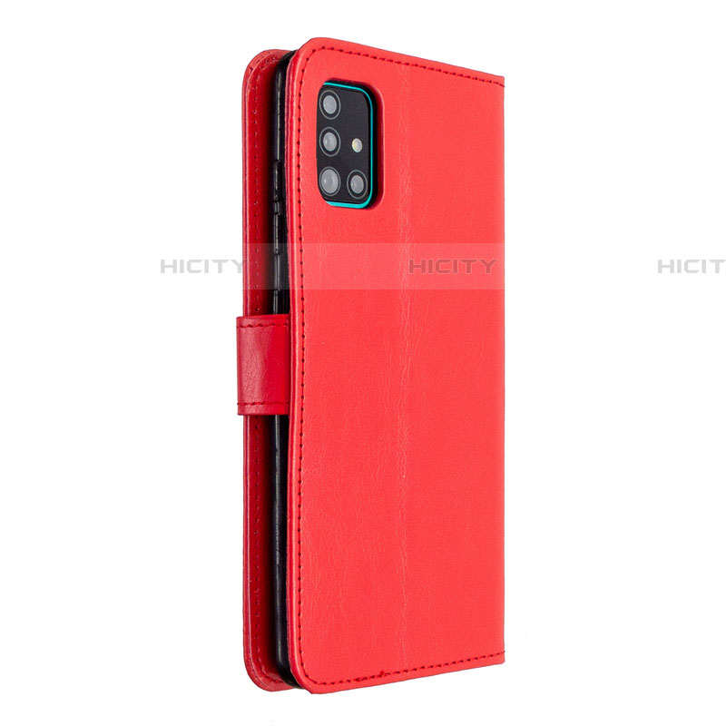 Funda de Cuero Cartera con Soporte Carcasa L11 para Samsung Galaxy A51 5G