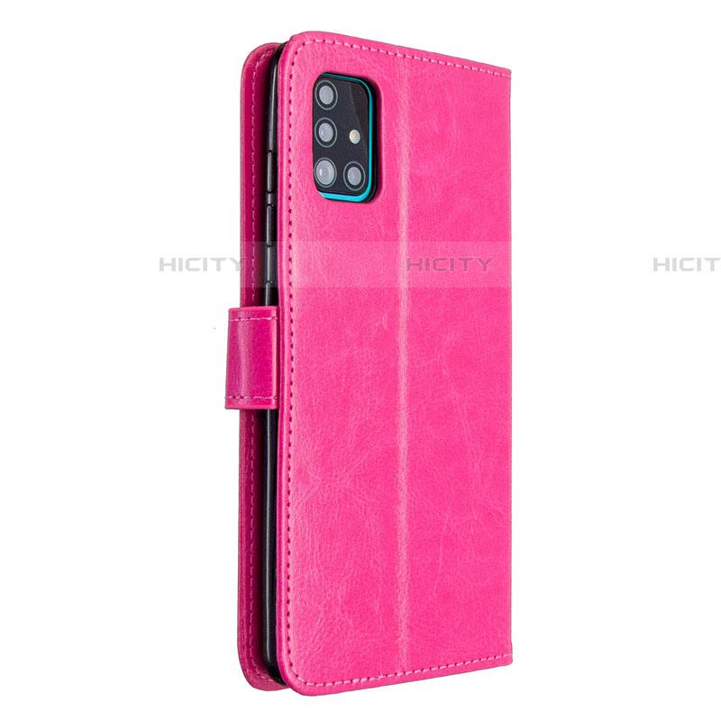 Funda de Cuero Cartera con Soporte Carcasa L11 para Samsung Galaxy A51 5G