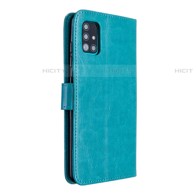 Funda de Cuero Cartera con Soporte Carcasa L11 para Samsung Galaxy A51 5G