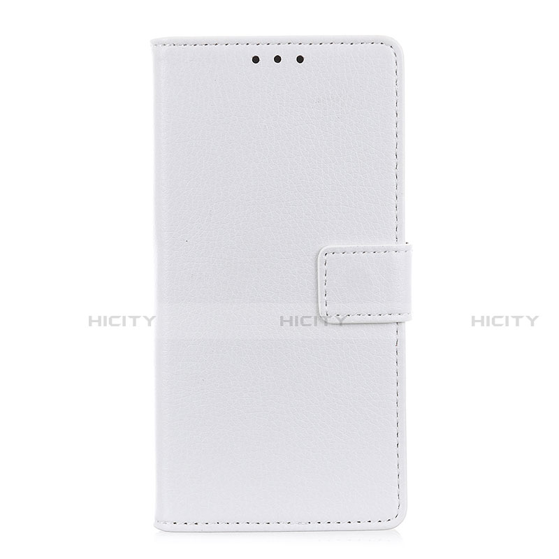 Funda de Cuero Cartera con Soporte Carcasa L11 para Samsung Galaxy S20 FE 4G Blanco