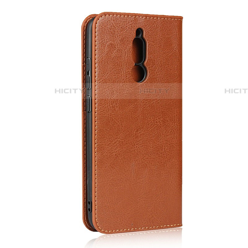 Funda de Cuero Cartera con Soporte Carcasa L11 para Xiaomi Redmi 8 Naranja