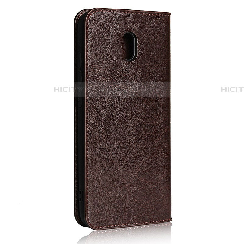 Funda de Cuero Cartera con Soporte Carcasa L11 para Xiaomi Redmi 8A Marron