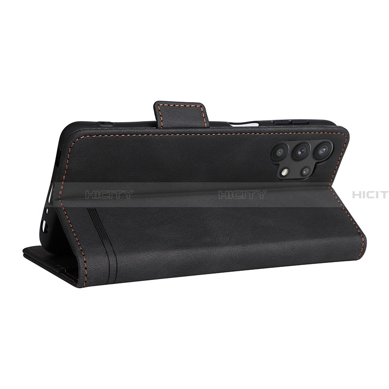 Funda de Cuero Cartera con Soporte Carcasa L11Z para Samsung Galaxy A32 5G