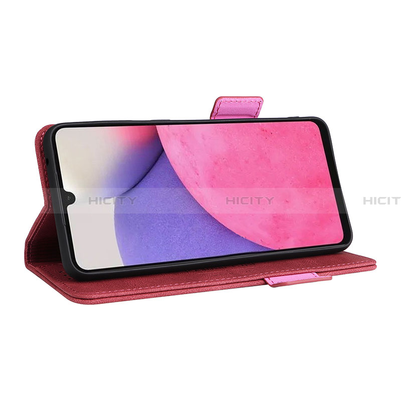 Funda de Cuero Cartera con Soporte Carcasa L11Z para Samsung Galaxy A33 5G