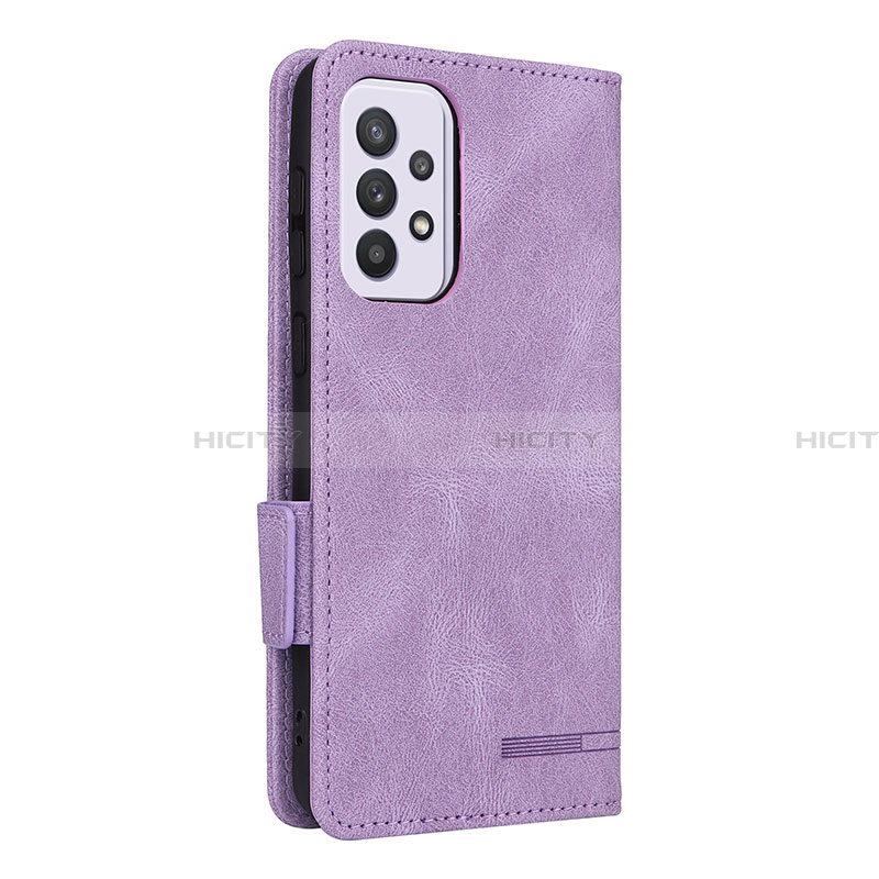 Funda de Cuero Cartera con Soporte Carcasa L11Z para Samsung Galaxy A33 5G