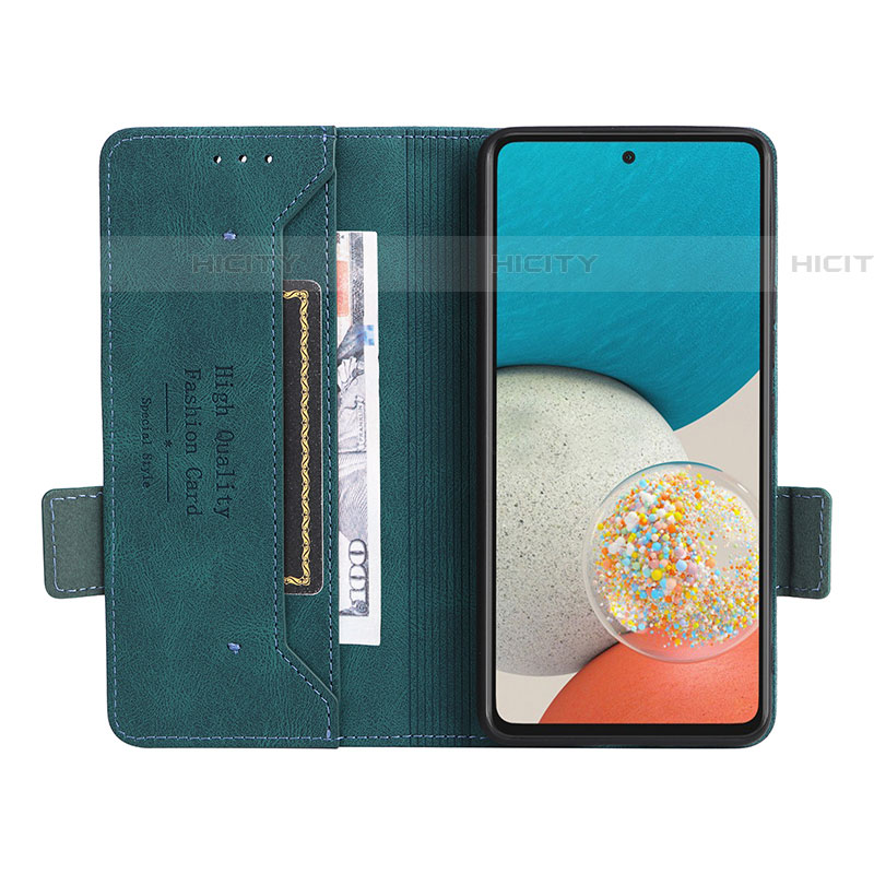 Funda de Cuero Cartera con Soporte Carcasa L11Z para Samsung Galaxy A53 5G