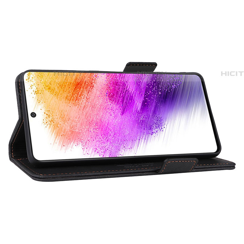 Funda de Cuero Cartera con Soporte Carcasa L11Z para Samsung Galaxy A73 5G