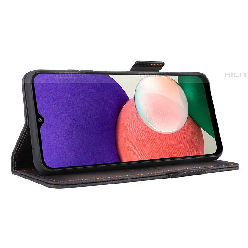 Funda de Cuero Cartera con Soporte Carcasa L11Z para Samsung Galaxy F42 5G