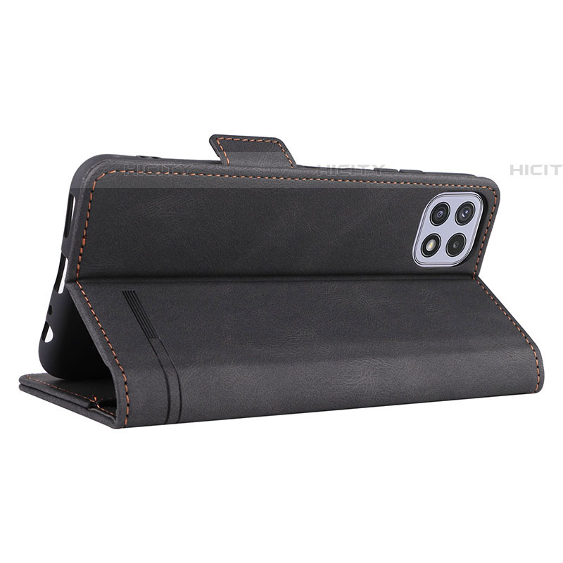 Funda de Cuero Cartera con Soporte Carcasa L11Z para Samsung Galaxy F42 5G