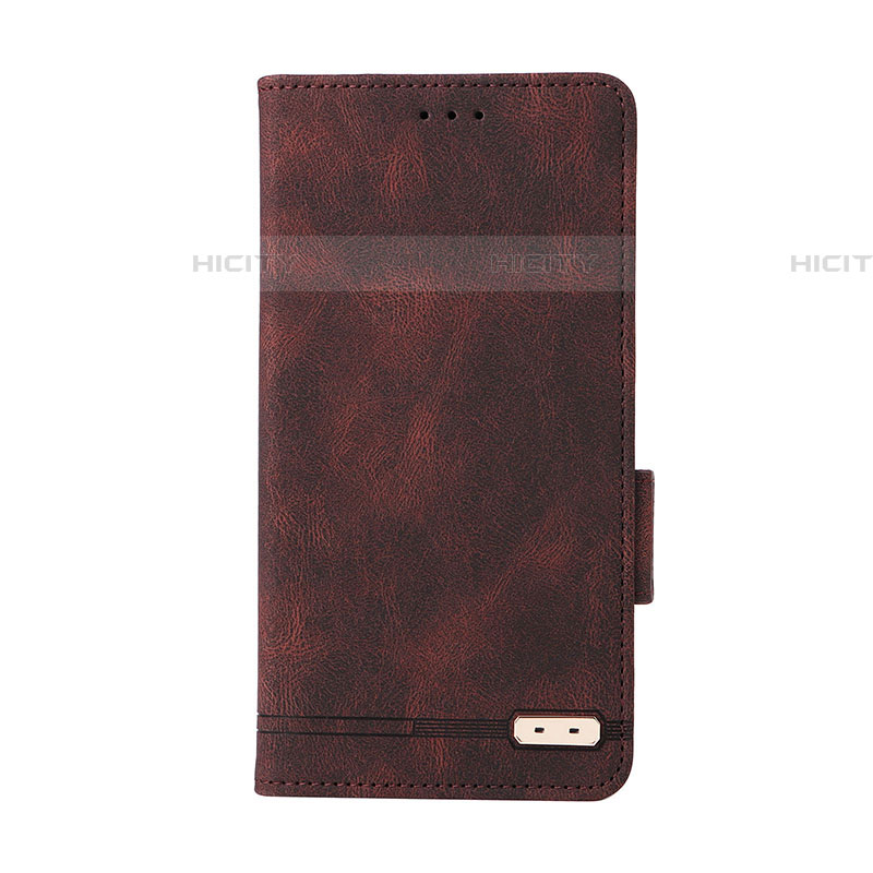 Funda de Cuero Cartera con Soporte Carcasa L11Z para Samsung Galaxy F42 5G Marron