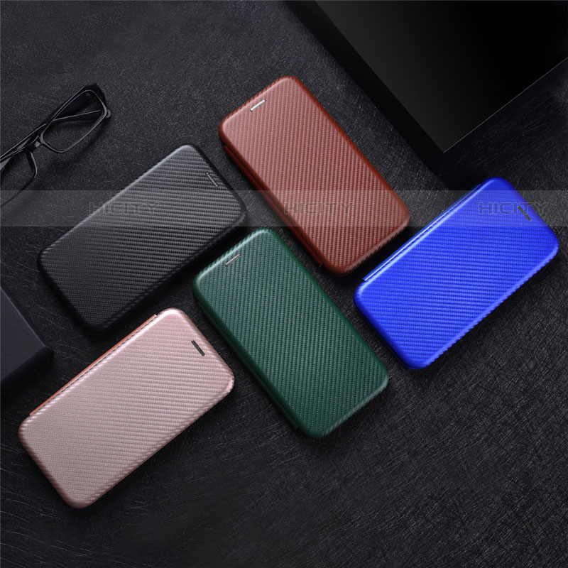 Funda de Cuero Cartera con Soporte Carcasa L11Z para Samsung Galaxy S23 Ultra 5G