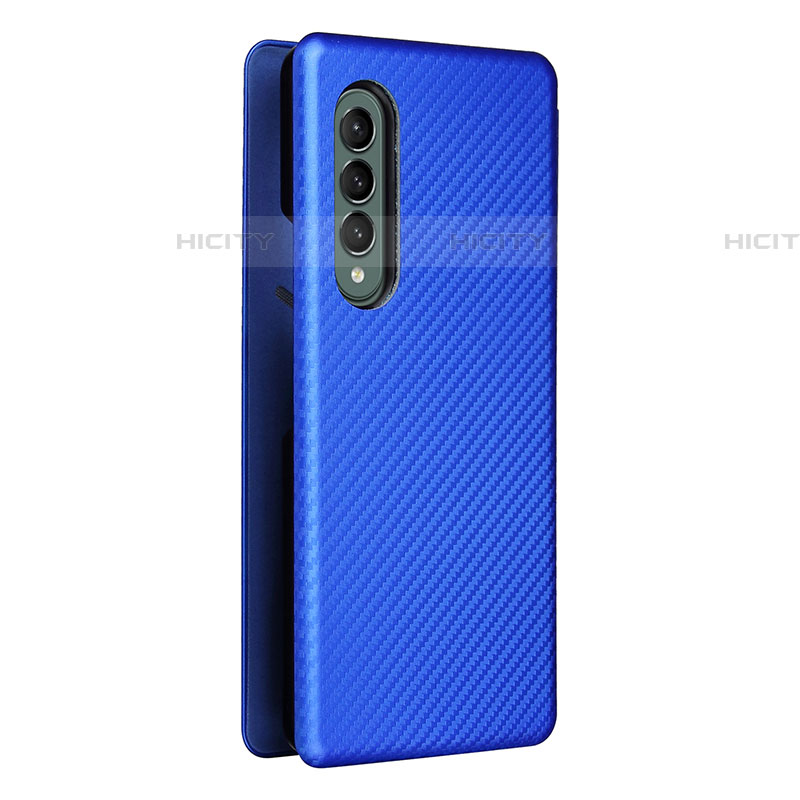 Funda de Cuero Cartera con Soporte Carcasa L11Z para Samsung Galaxy Z Fold4 5G