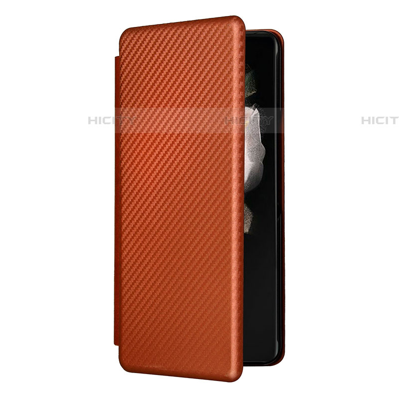 Funda de Cuero Cartera con Soporte Carcasa L11Z para Samsung Galaxy Z Fold4 5G