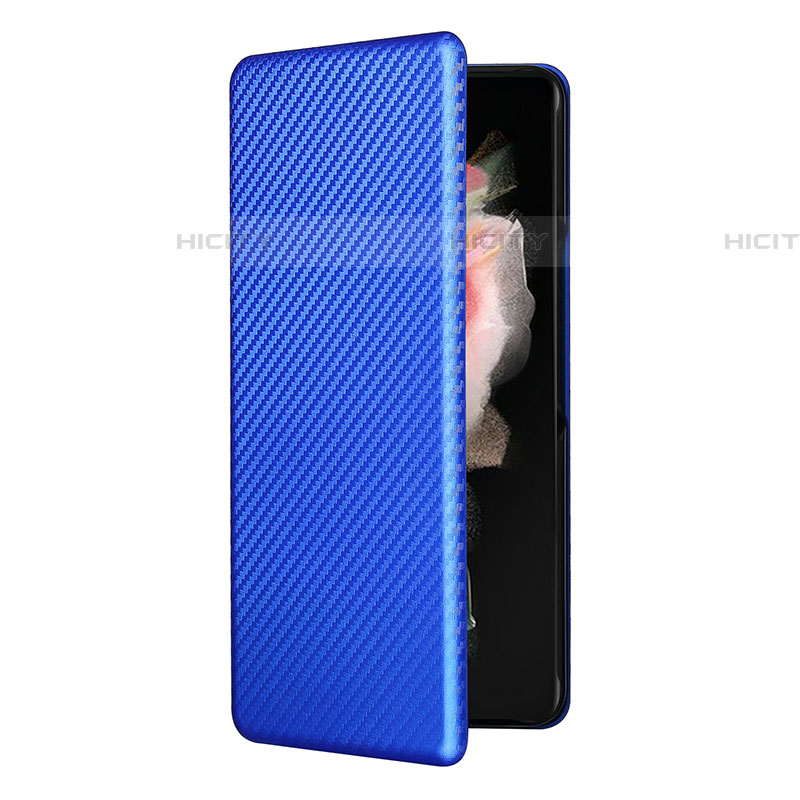 Funda de Cuero Cartera con Soporte Carcasa L11Z para Samsung Galaxy Z Fold4 5G