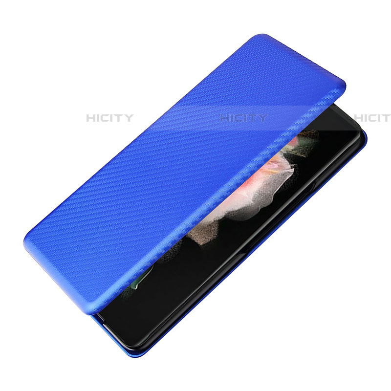 Funda de Cuero Cartera con Soporte Carcasa L11Z para Samsung Galaxy Z Fold4 5G