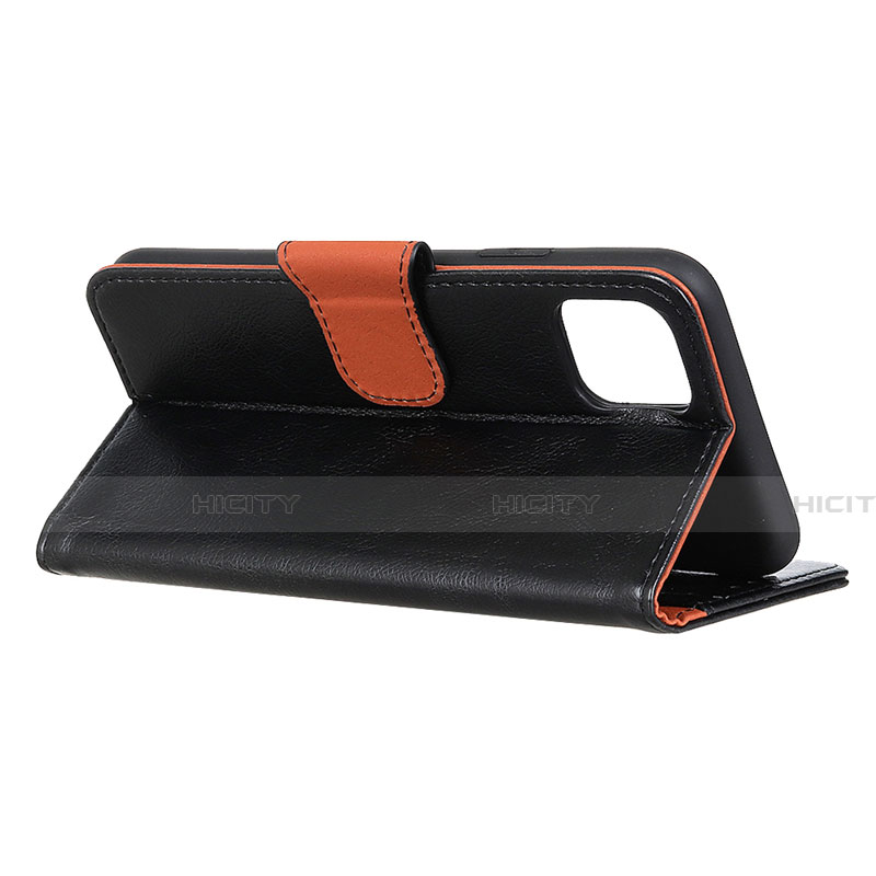 Funda de Cuero Cartera con Soporte Carcasa L12 para Huawei Honor 30S