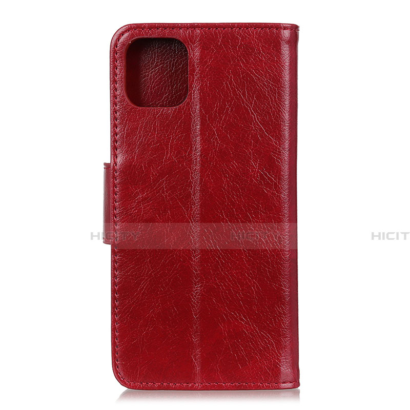 Funda de Cuero Cartera con Soporte Carcasa L12 para Huawei Honor 30S