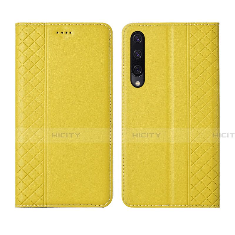 Funda de Cuero Cartera con Soporte Carcasa L12 para Huawei Honor 9X Pro