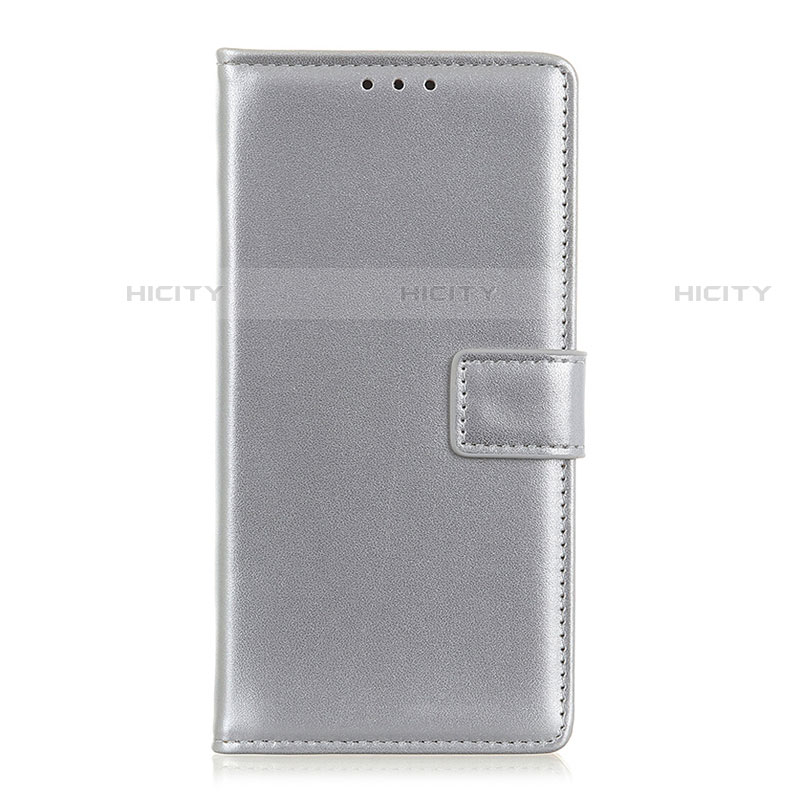 Funda de Cuero Cartera con Soporte Carcasa L12 para Huawei Mate 40 Lite 5G Plata