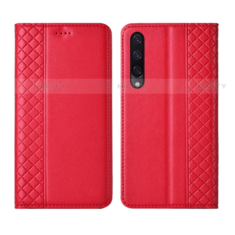 Funda de Cuero Cartera con Soporte Carcasa L12 para Huawei P Smart Pro (2019)