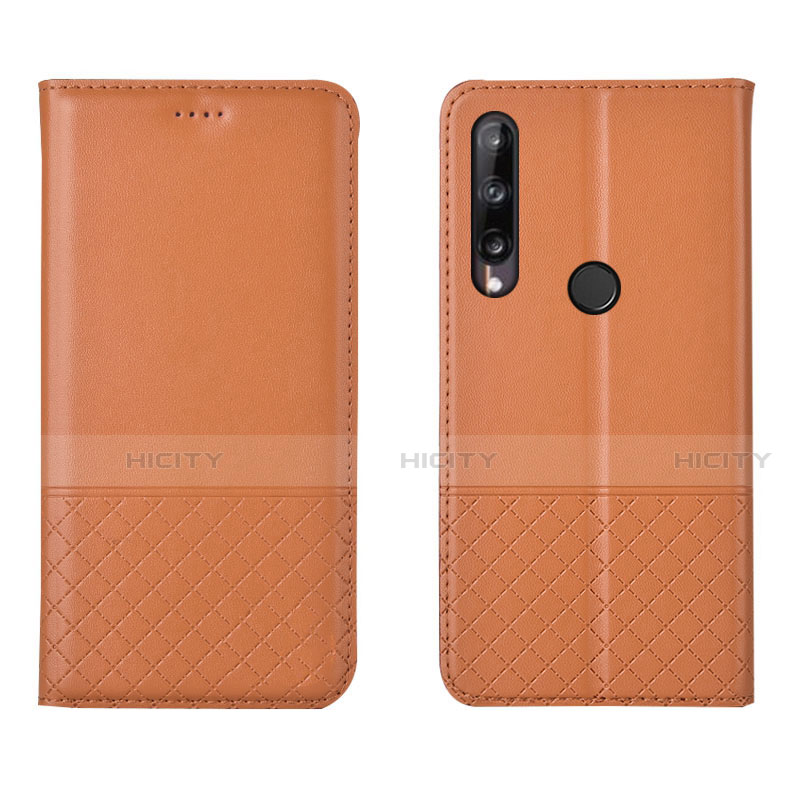 Funda de Cuero Cartera con Soporte Carcasa L12 para Huawei P40 Lite E