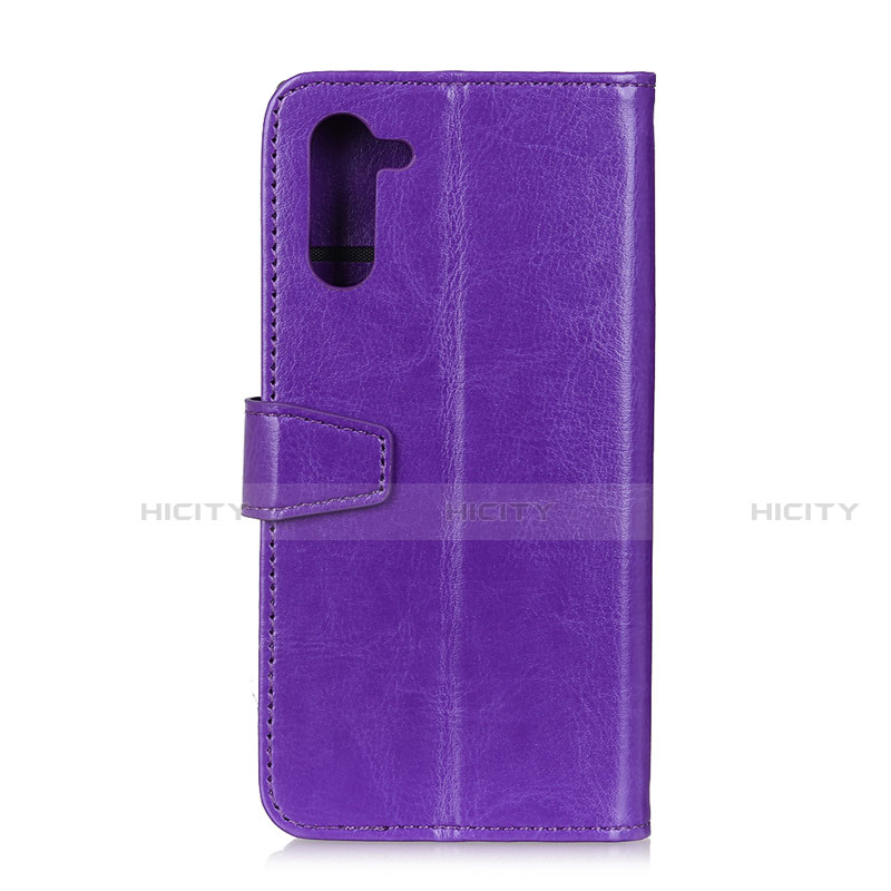 Funda de Cuero Cartera con Soporte Carcasa L12 para Motorola Moto Edge