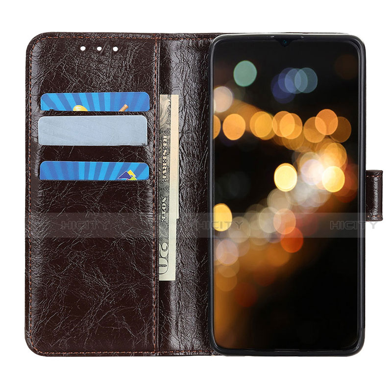 Funda de Cuero Cartera con Soporte Carcasa L12 para Realme C11