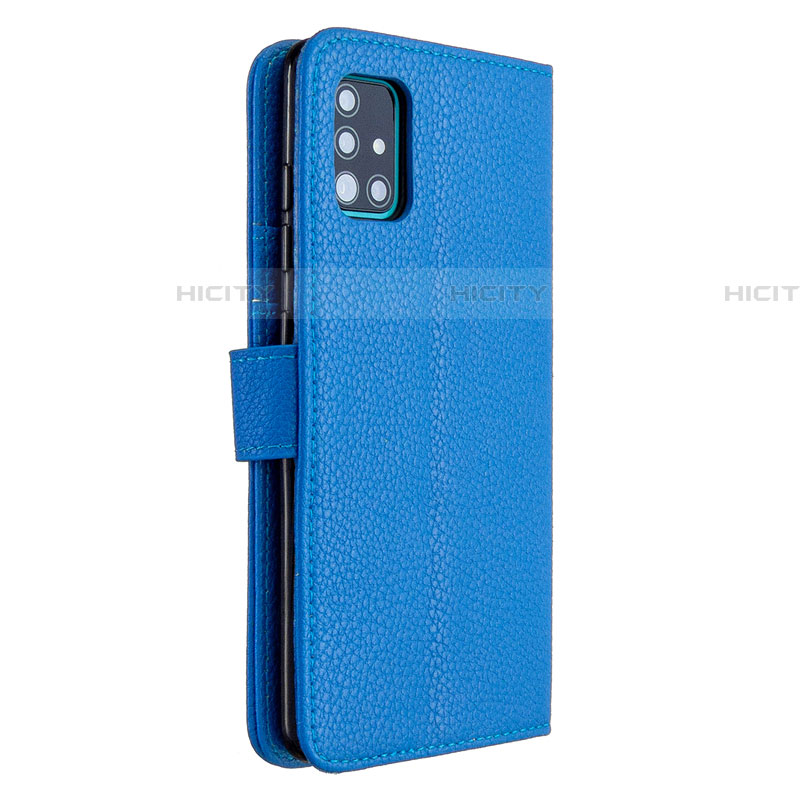 Funda de Cuero Cartera con Soporte Carcasa L12 para Samsung Galaxy A51 5G