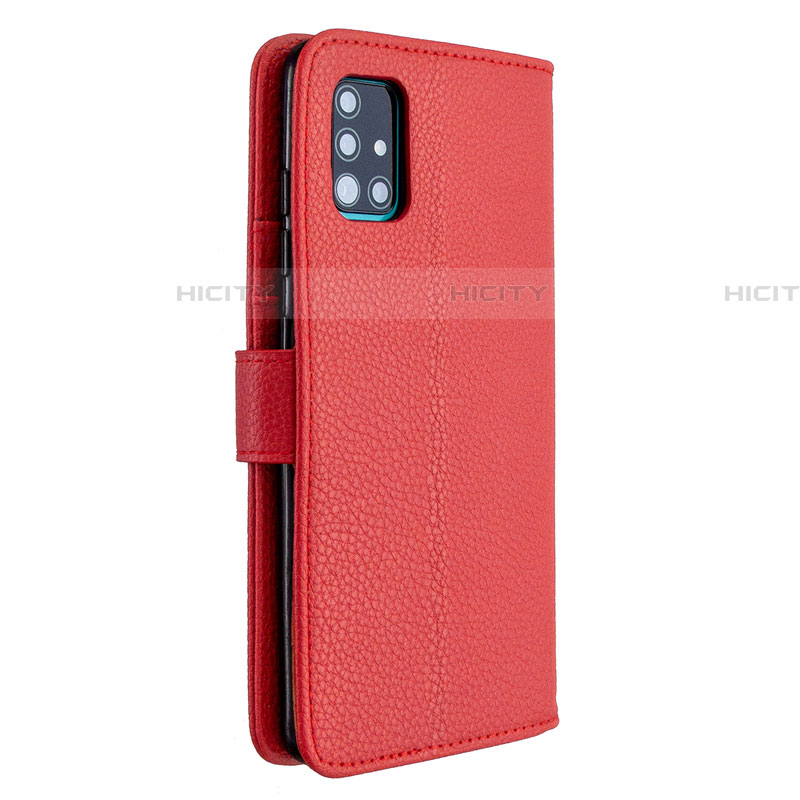 Funda de Cuero Cartera con Soporte Carcasa L12 para Samsung Galaxy A51 5G