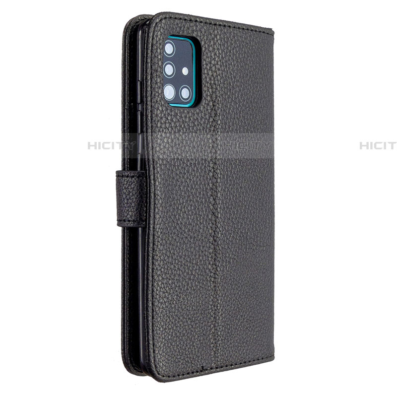 Funda de Cuero Cartera con Soporte Carcasa L12 para Samsung Galaxy A51 5G