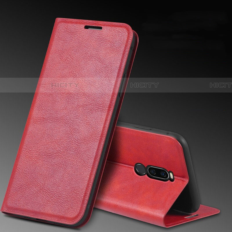 Funda de Cuero Cartera con Soporte Carcasa L12 para Xiaomi Redmi 8