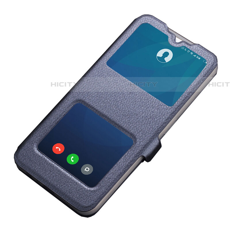 Funda de Cuero Cartera con Soporte Carcasa L12 para Xiaomi Redmi 8A