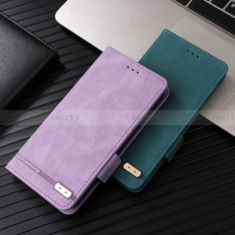 Funda de Cuero Cartera con Soporte Carcasa L12Z para Samsung Galaxy A22 4G