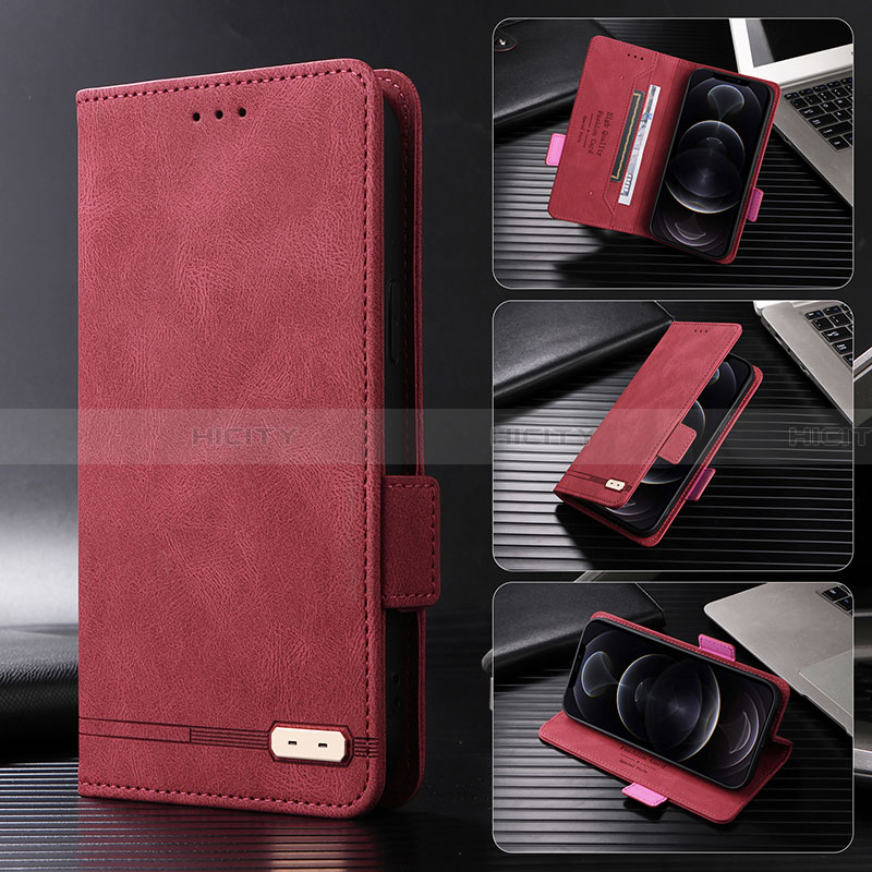 Funda de Cuero Cartera con Soporte Carcasa L12Z para Samsung Galaxy A32 5G