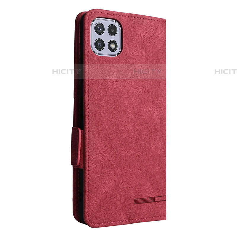 Funda de Cuero Cartera con Soporte Carcasa L12Z para Samsung Galaxy F42 5G