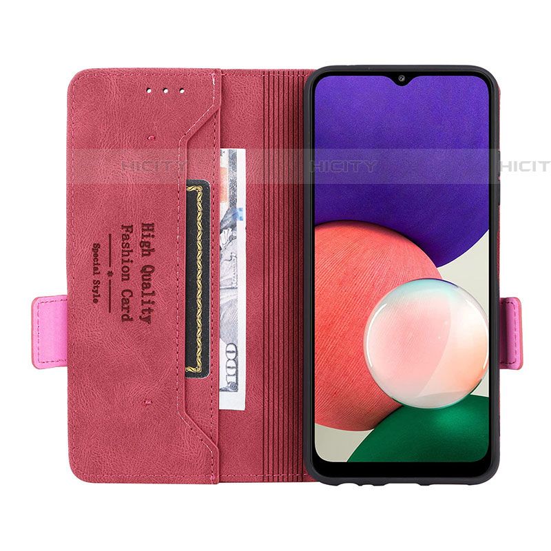 Funda de Cuero Cartera con Soporte Carcasa L12Z para Samsung Galaxy F42 5G