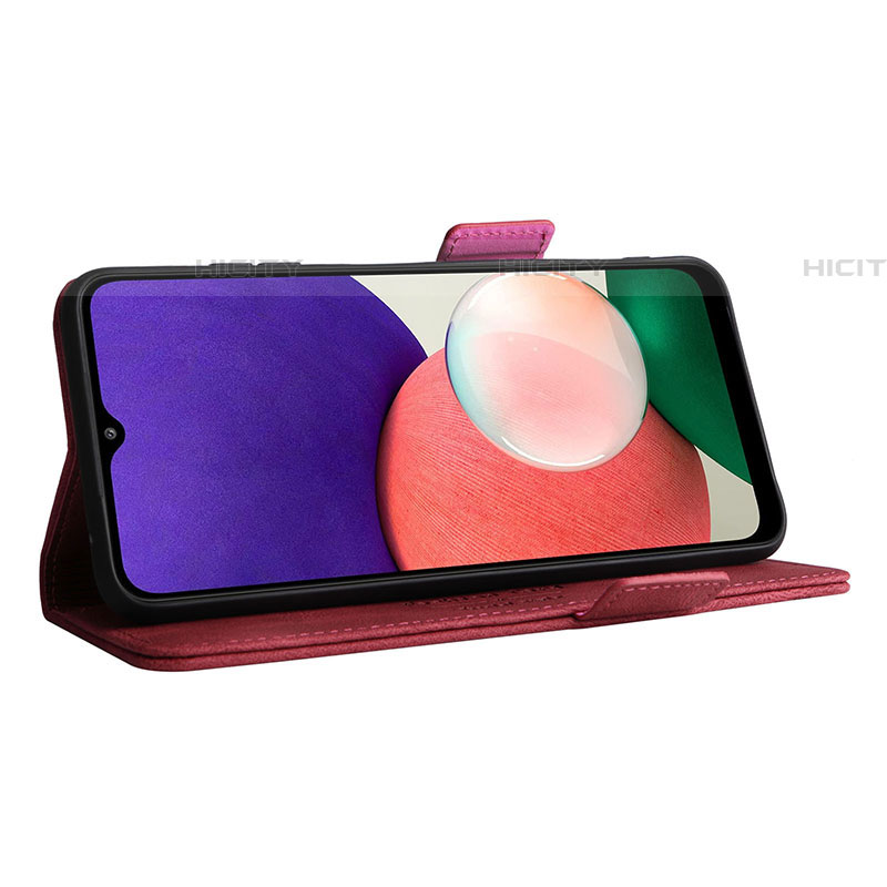 Funda de Cuero Cartera con Soporte Carcasa L12Z para Samsung Galaxy F42 5G