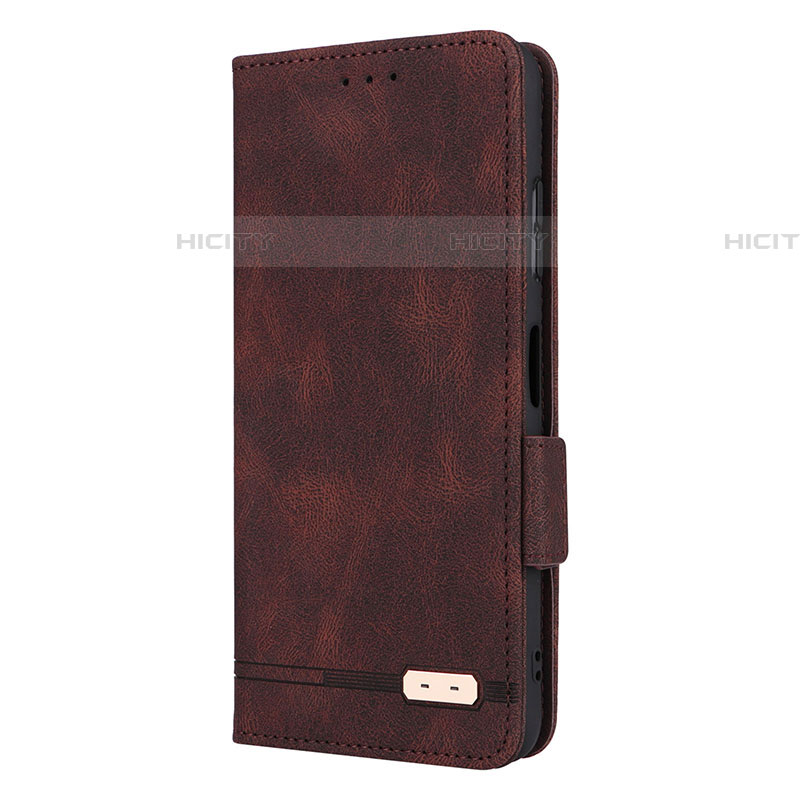 Funda de Cuero Cartera con Soporte Carcasa L12Z para Samsung Galaxy F42 5G Marron