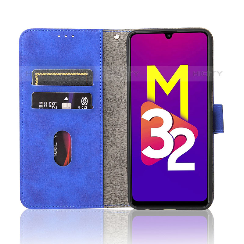 Funda de Cuero Cartera con Soporte Carcasa L12Z para Samsung Galaxy M32 4G