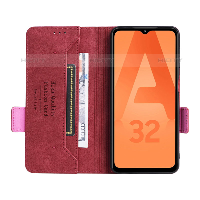 Funda de Cuero Cartera con Soporte Carcasa L12Z para Samsung Galaxy M32 5G