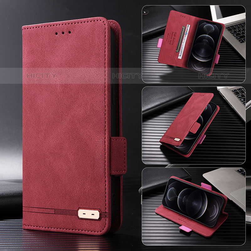 Funda de Cuero Cartera con Soporte Carcasa L12Z para Samsung Galaxy M32 5G