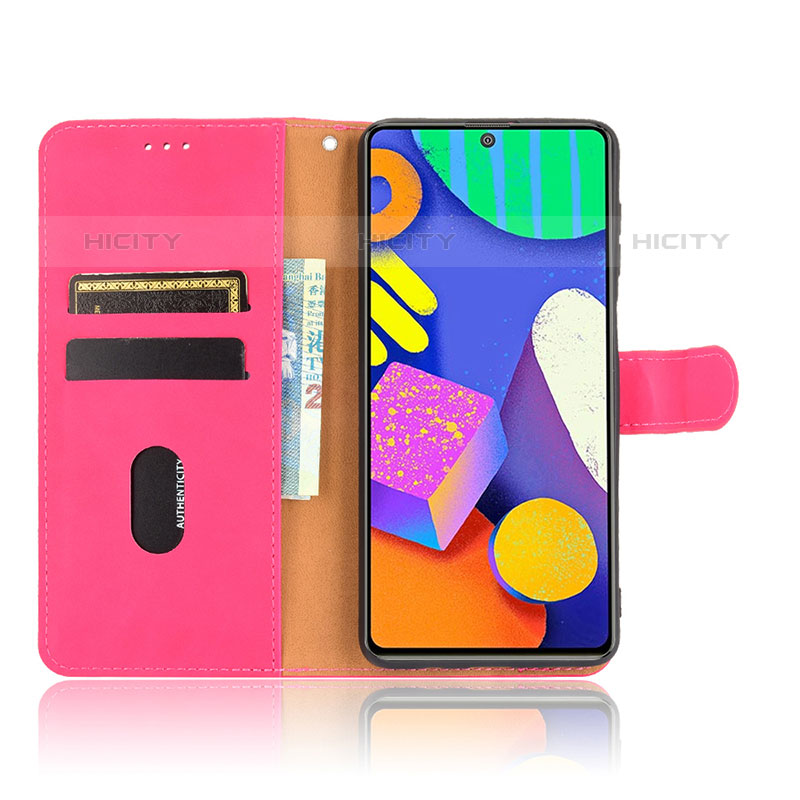 Funda de Cuero Cartera con Soporte Carcasa L12Z para Samsung Galaxy M62 4G