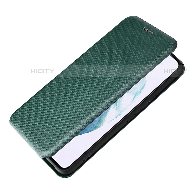 Funda de Cuero Cartera con Soporte Carcasa L12Z para Samsung Galaxy S21 5G