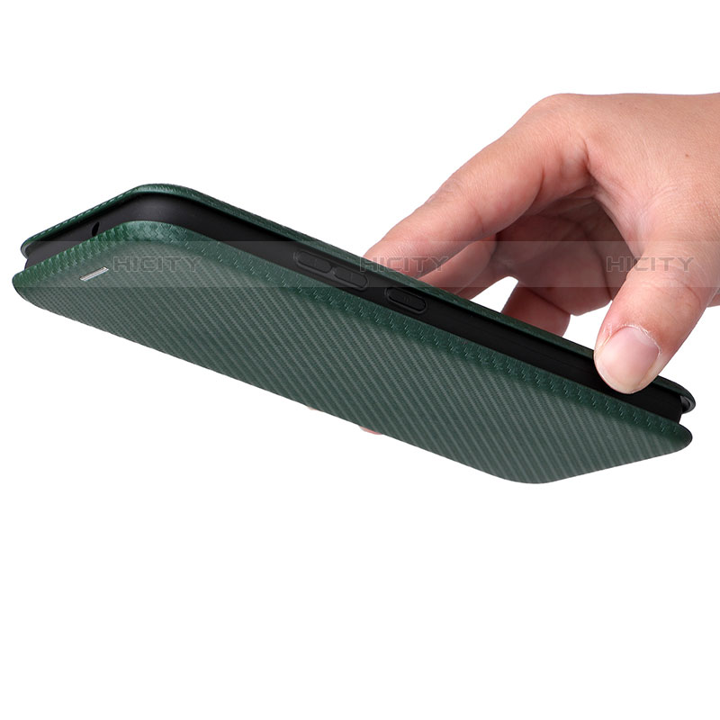 Funda de Cuero Cartera con Soporte Carcasa L12Z para Samsung Galaxy S22 5G