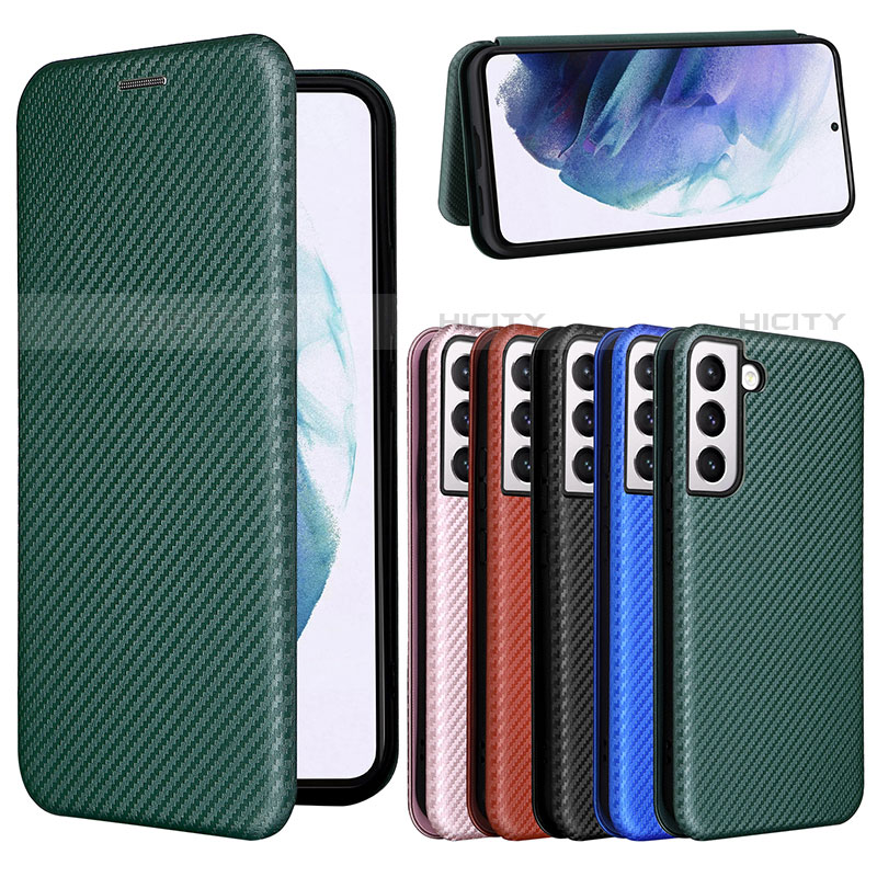 Funda de Cuero Cartera con Soporte Carcasa L12Z para Samsung Galaxy S23 5G