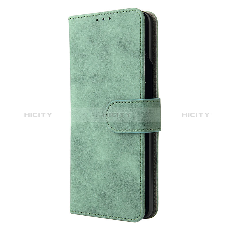 Funda de Cuero Cartera con Soporte Carcasa L12Z para Samsung Galaxy Z Fold3 5G