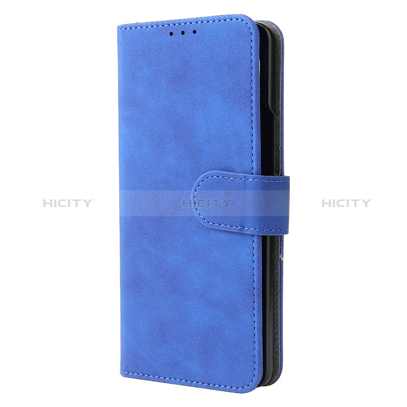 Funda de Cuero Cartera con Soporte Carcasa L12Z para Samsung Galaxy Z Fold3 5G