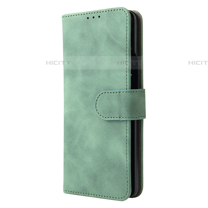 Funda de Cuero Cartera con Soporte Carcasa L12Z para Samsung Galaxy Z Fold4 5G